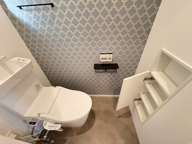 明石市林3丁目新築戸建のトイレ