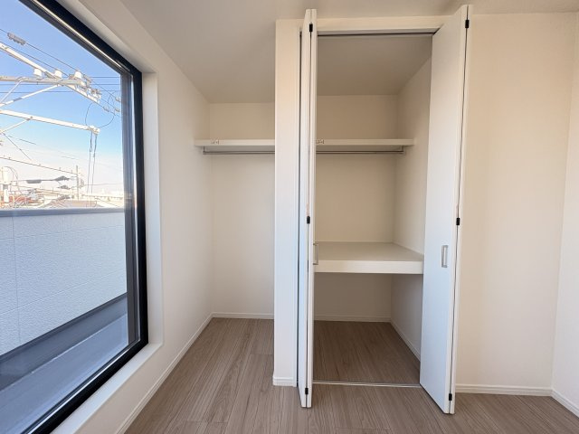 明石市林3丁目新築戸建の収納