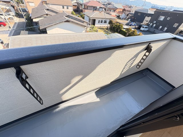 明石市林3丁目新築戸建のバルコニー