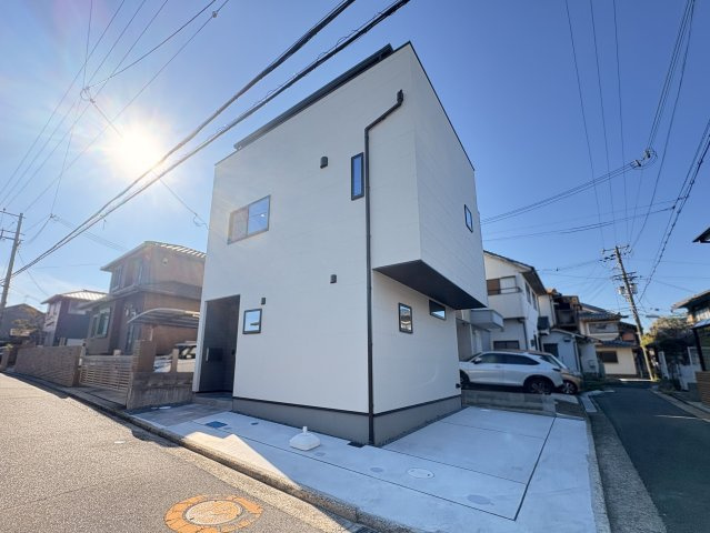 明石市林3丁目新築戸建の外観