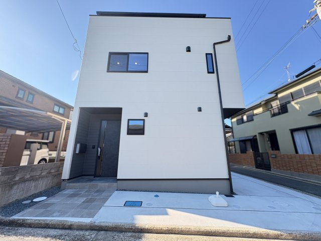 明石市林3丁目新築戸建の外観