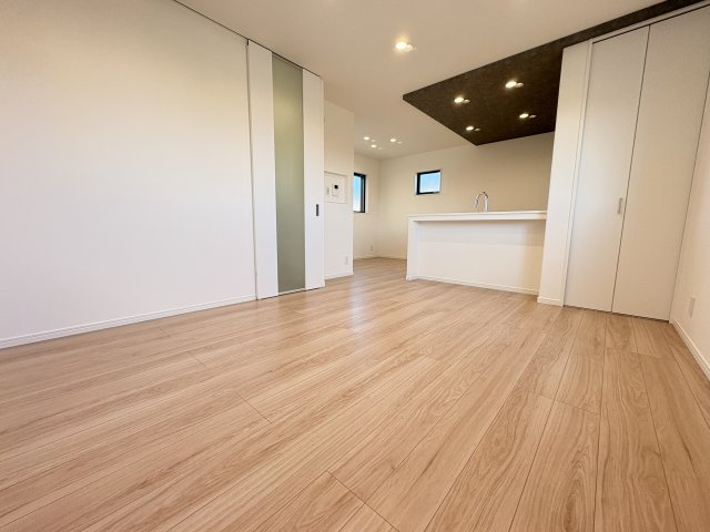 明石市林3丁目新築戸建の居間・リビング