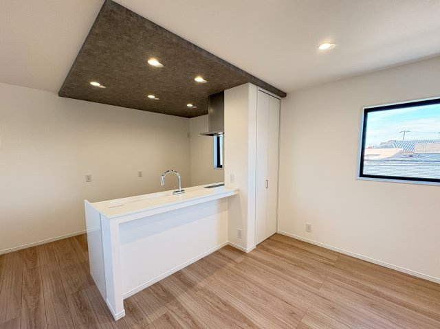 明石市林3丁目新築戸建のキッチン