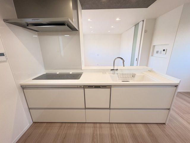 明石市林3丁目新築戸建のキッチン