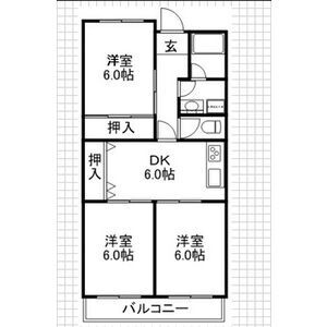 リプルイワツキ　　刈谷市近郊の賃貸ならクラスホーム刈谷店の間取り