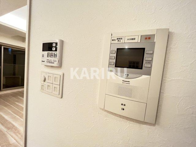 B-PROUD天満橋のセキュリティ