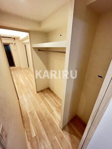 B-PROUD天満橋の収納|十分な収納スペースがあります