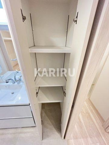 B-PROUD天満橋の収納|専用の収納スペースです