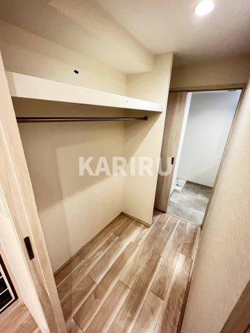 B-PROUD天満橋の収納|ちょっとした収納スペースも充実しています