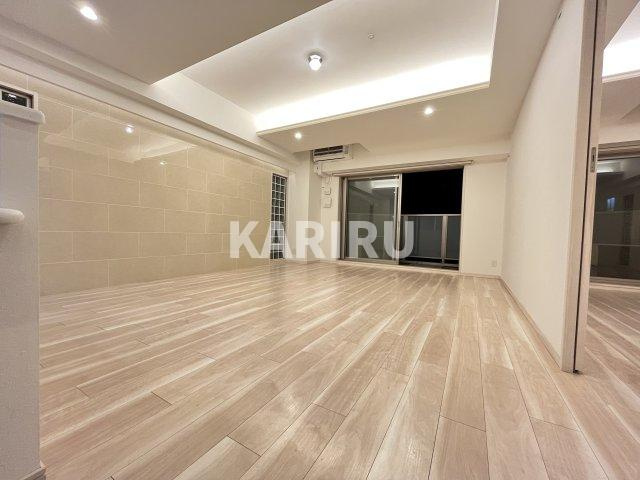 B-PROUD天満橋の居間・リビング|使いやすい居間です