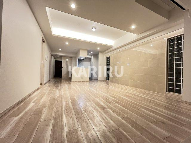 B-PROUD天満橋の居間・リビング|ゆったりとした居間です