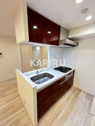 B-PROUD天満橋のキッチン|使いやすいキッチンです