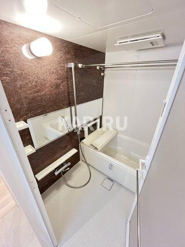 B-PROUD天満橋の浴室|きれいなお風呂です