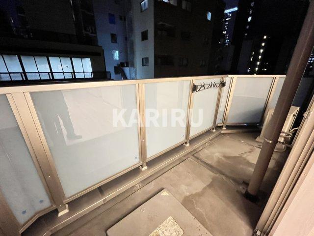 B-PROUD天満橋のバルコニー|バルコニーがあります