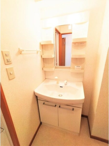 スターロード沼北の独立洗面台