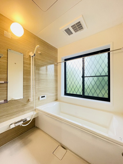 【浴室】 | 福岡市東区青葉3丁目　戸建て