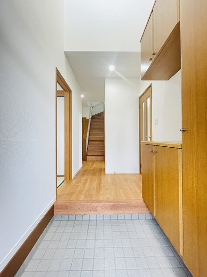 【玄関】 | 福岡市東区青葉3丁目　戸建て