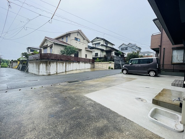 【駐車場】 | 福岡市東区青葉3丁目　戸建て
