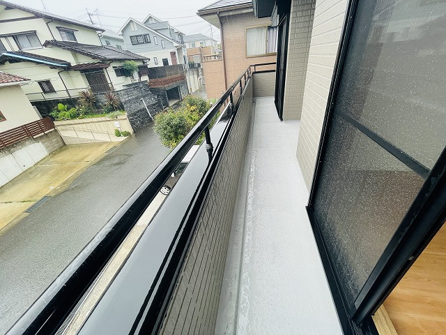 【バルコニー】 | 福岡市東区青葉3丁目　戸建て