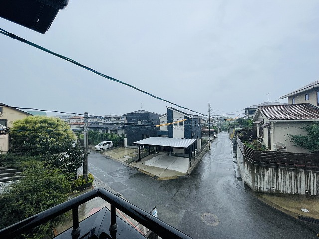 【展望】 | 福岡市東区青葉3丁目　戸建て