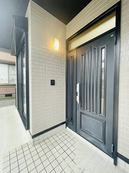 【玄関】 | 福岡市東区青葉3丁目　戸建て