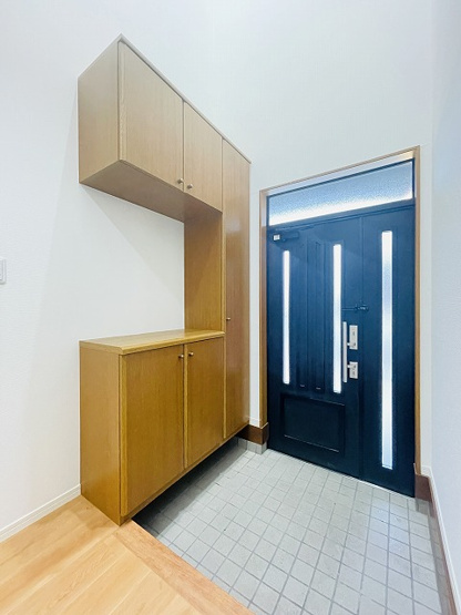 【玄関】 | 福岡市東区青葉3丁目　戸建て