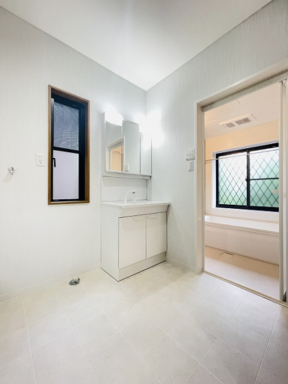 【脱衣所】 | 福岡市東区青葉3丁目　戸建て