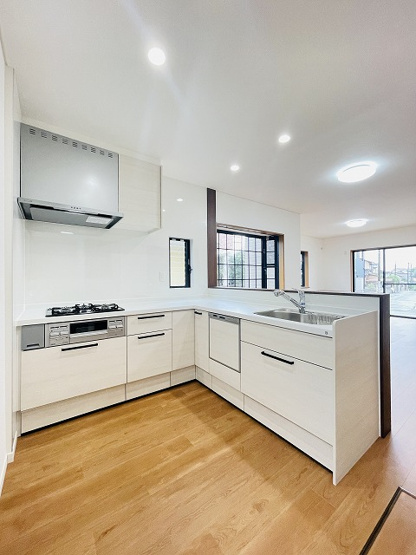 【キッチン】 | 福岡市東区青葉3丁目　戸建て