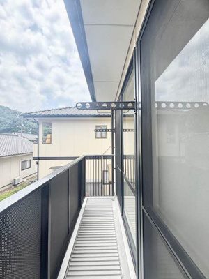 【バルコニー】 | サンフォーレスA棟