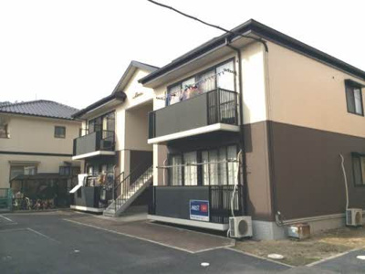 【外観】 | サンフォーレスA棟