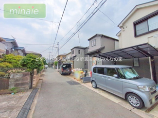 【前面道路含む現地写真】 | 前面道路です♪