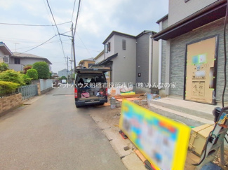 【前面道路含む現地写真】 | 販売現地