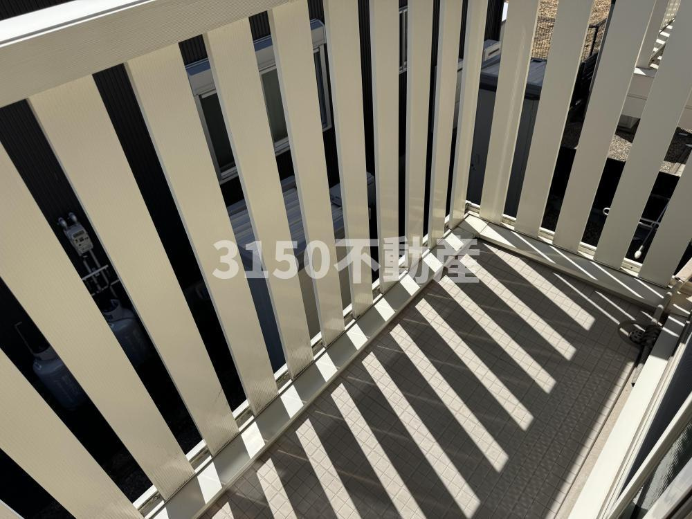 ボアソルテのバルコニー