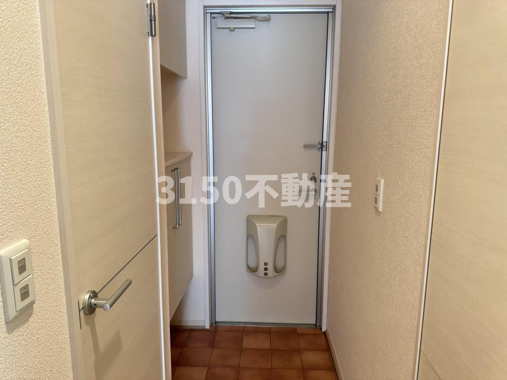 ボアソルテの玄関