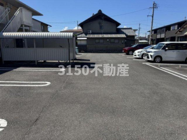 ボアソルテの駐車場