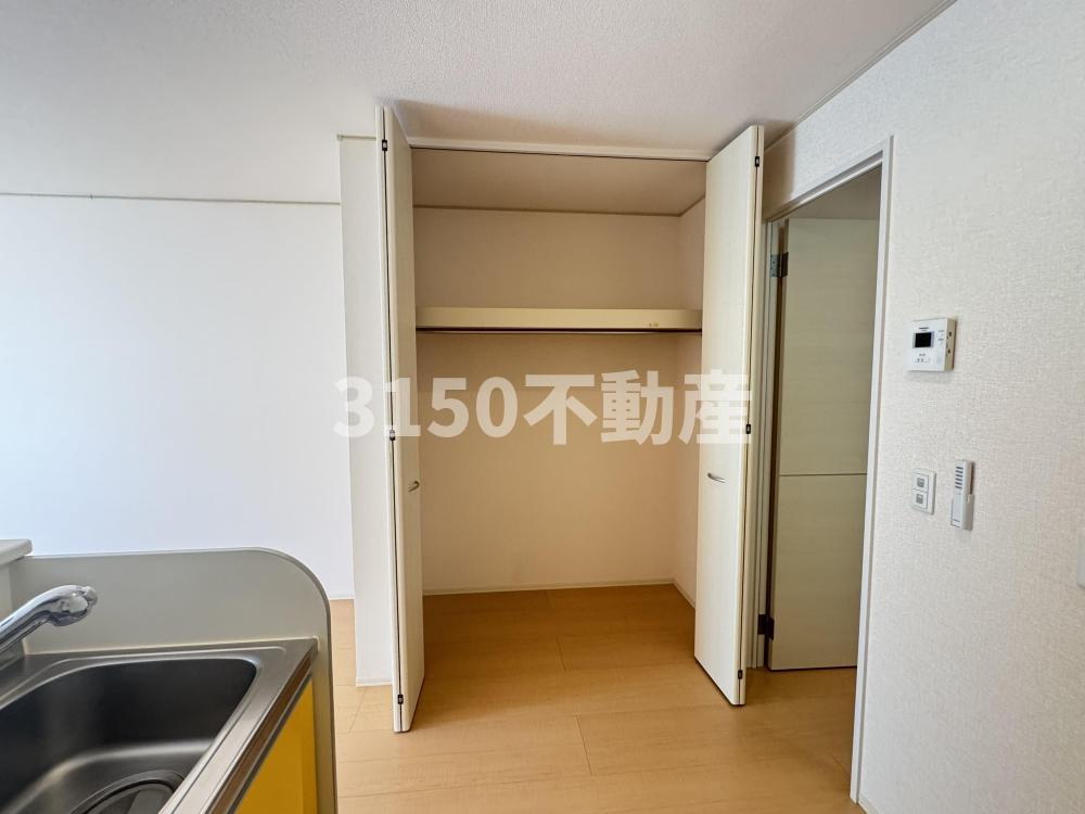 ボアソルテの収納