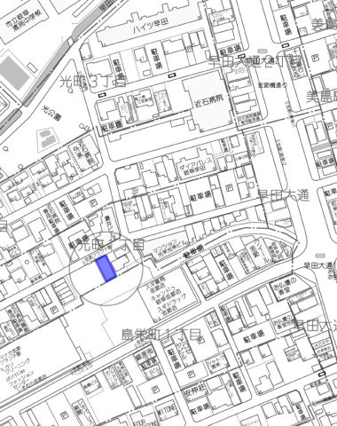 土地　光町1丁目の地図