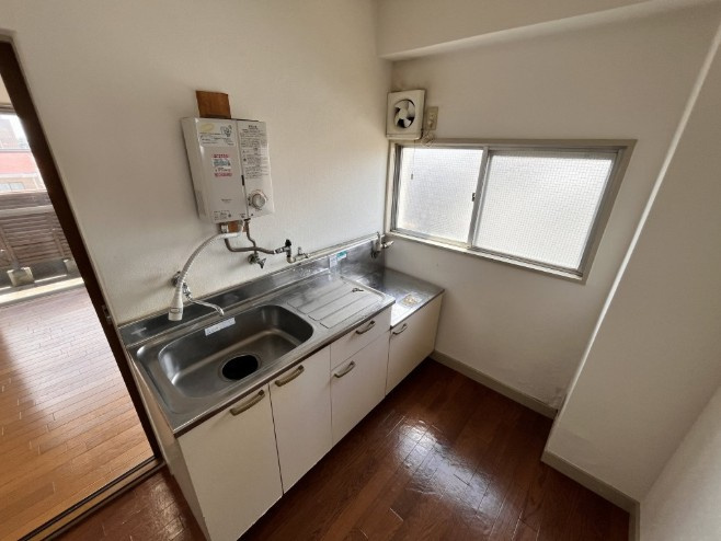 紅梅マンションのキッチン