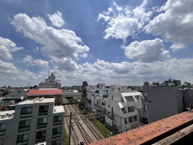 紅梅マンションの展望