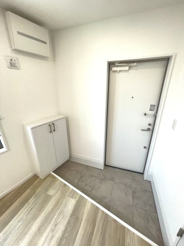 Solare Ⅱの玄関|玄関です