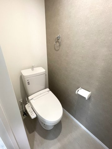 Solare Ⅱのトイレ|きれいなトイレです