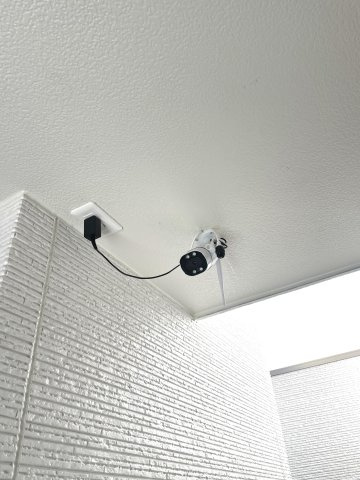 Solare Ⅱのセキュリティ|防犯カメラです