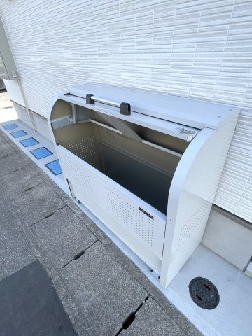 Solare Ⅱのその他|敷地内ゴミ箱です