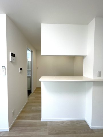 Solare Ⅱのキッチン|使いやすいカウンターキッチンです