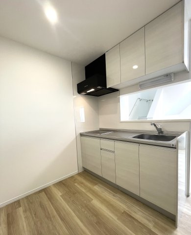 Solare Ⅱのキッチン