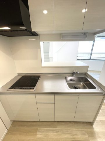 Solare Ⅱのキッチン