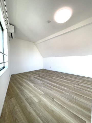 Solare Ⅱの内装|広々としたロフトです