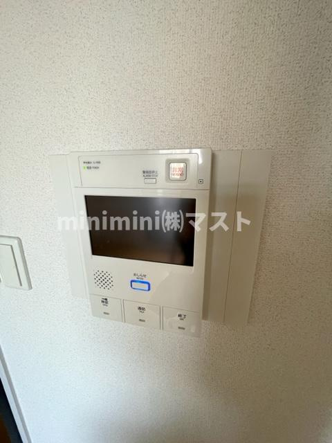 旧　センティ天満橋のセキュリティ