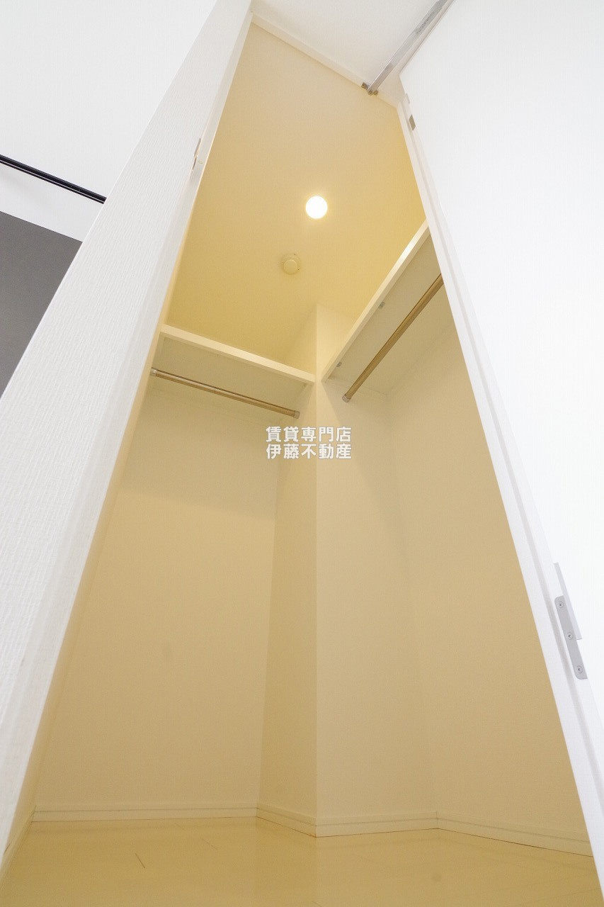 エルスタンザ大曽根の収納