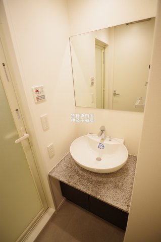 エルスタンザ大曽根の洗面所